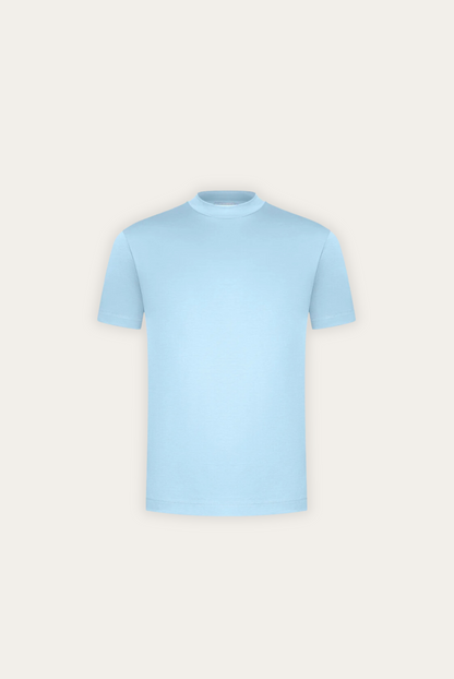 Heren T-shirt van Mercerise Katoen Stijlvol Zwart