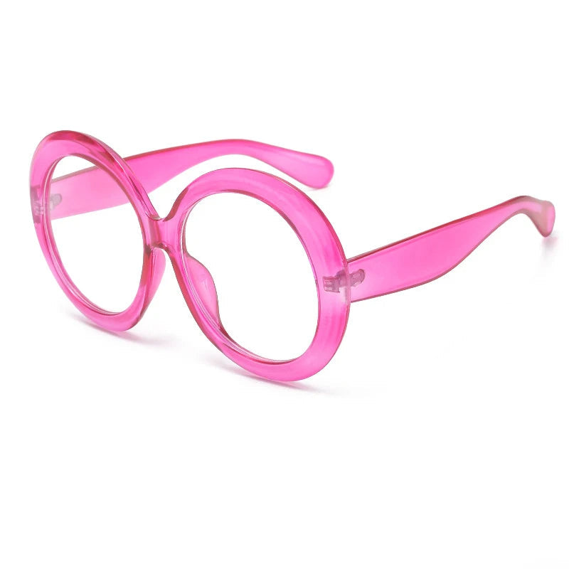 Oversized Zonnebril Retro Stijl voor Dames