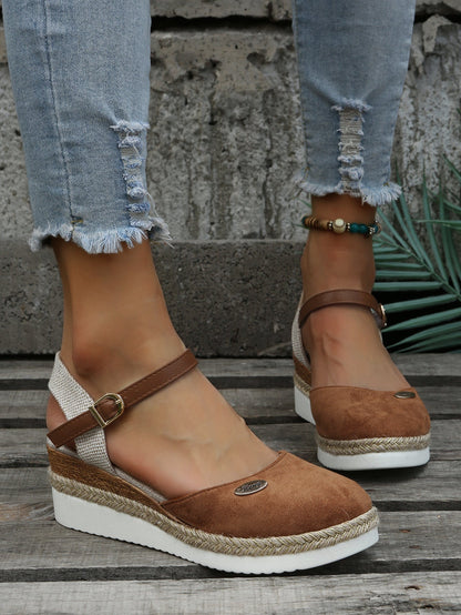 Orthopedische Espadrilles Bruin voor Vrouwen Livia