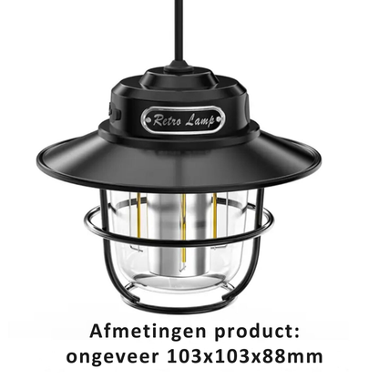 Draagbare Led Campinglamp Waterdicht Met Accu