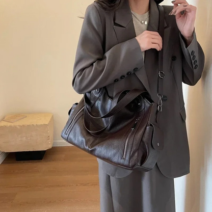 Stijlvolle Schoudertas Amber - Elegant en Praktisch