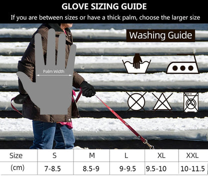Thermische Handschoenen SportyTech Winddicht Warm