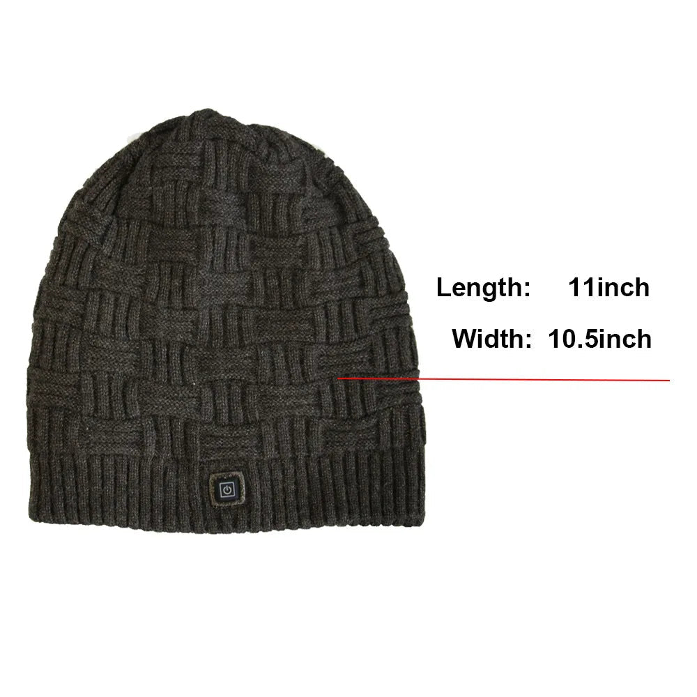 USB Oplaadbare Muts Warme KnitTech Beanie