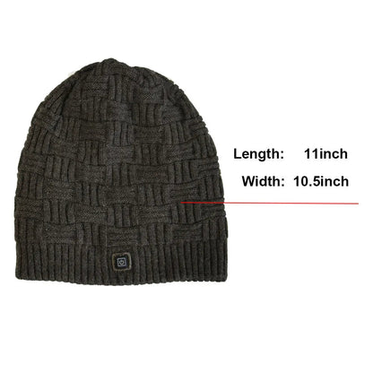 USB Oplaadbare Muts Warme KnitTech Beanie