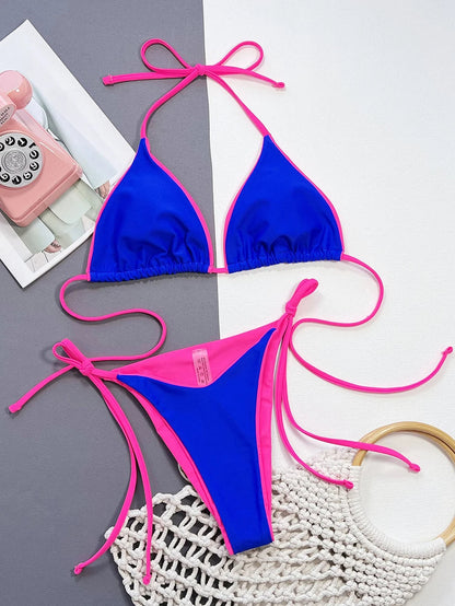 Sexy Strandbikini voor Vrouw Beach Babe Stijl
