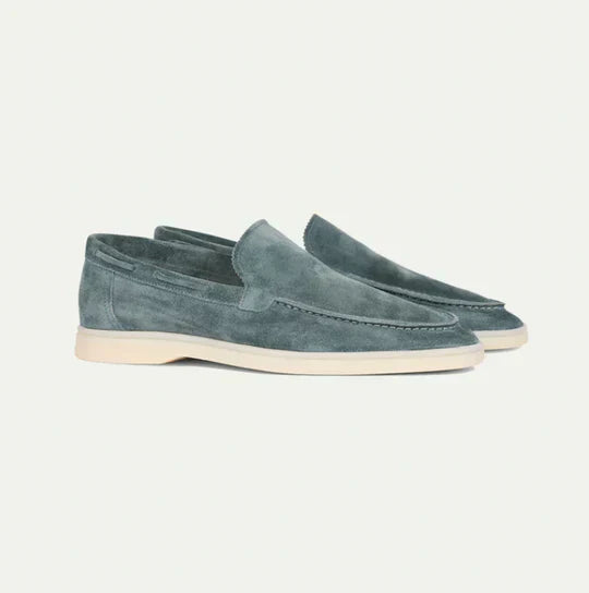 Vittoro Mannen Loafers Klassiek Design Leer