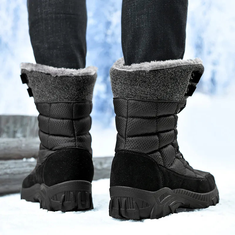 Wanderschoenen Winter Warm en Waterdicht voor Dames en Heren