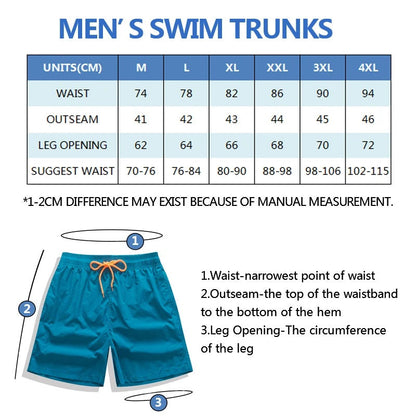 Zwemshort Alexander Sportief Veelzijdig Heren Shorts