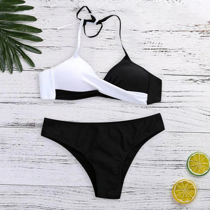 Bikini Tess Vixen Sexy Flatterend Zwarte Badmode