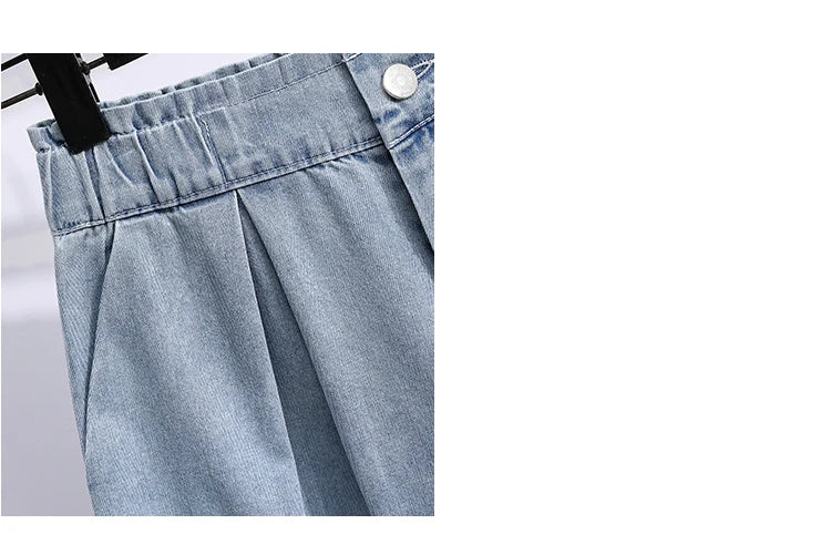Plus Size Short Gwyneth - Stijlvolle Casual Broek