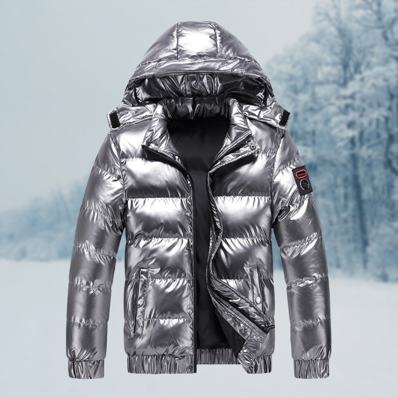 Waterdichte & Stijlvolle Heren Winterjas – Winddicht en Warm