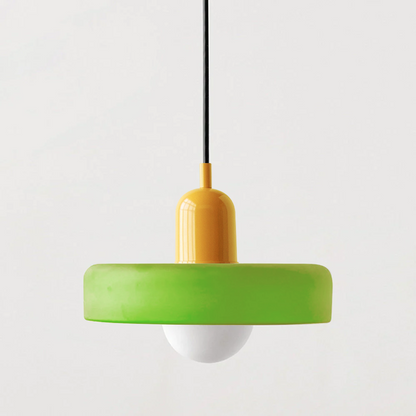 Kleurrijke Hanglamp van Glas Modern Design