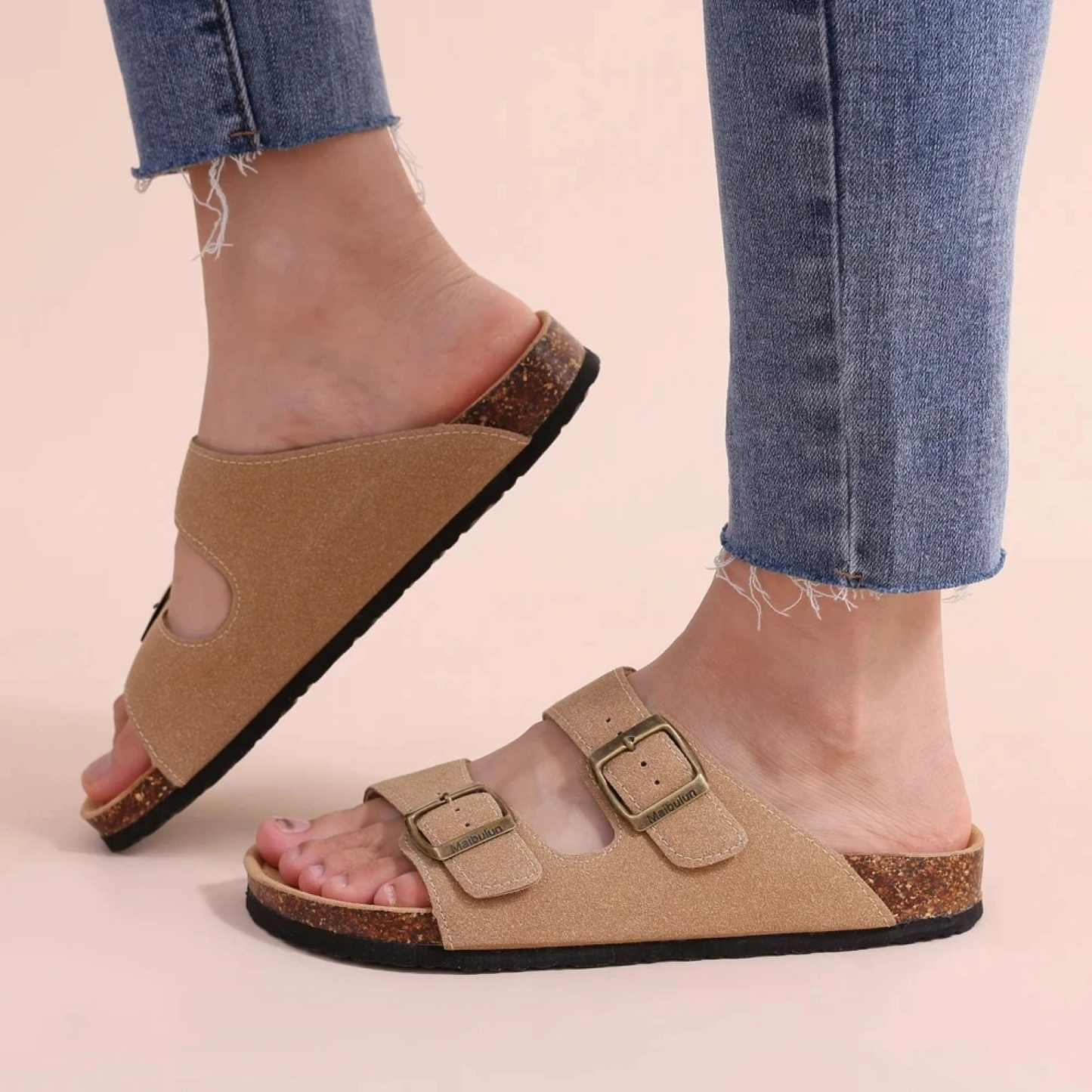 GlamourBloom Comfort Sandalen