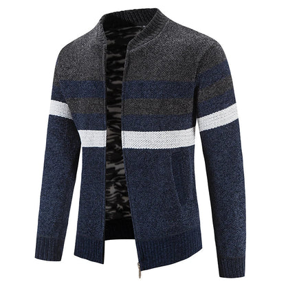 Herfst Vest Met Rits Warm en Comfortabel