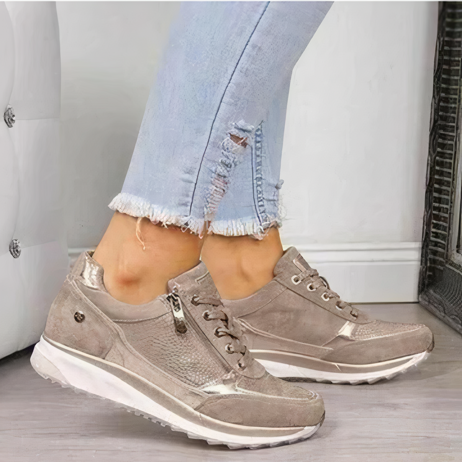 Dames Hardloopschoenen Ergonomisch Comfortabel - Mode Vibes
