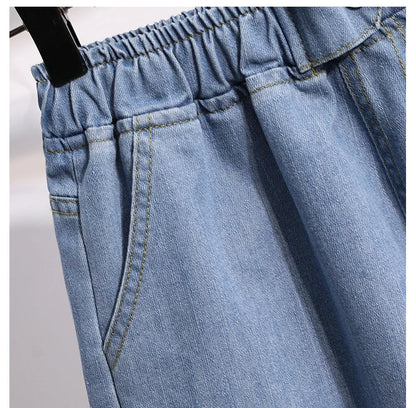 Plus Size Short Casual Trendy Dame Broek
