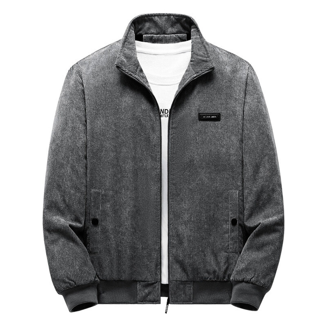 Winddichte Corduroy Jas Heren – Warm & Stijlvol voor Herfst en Winter