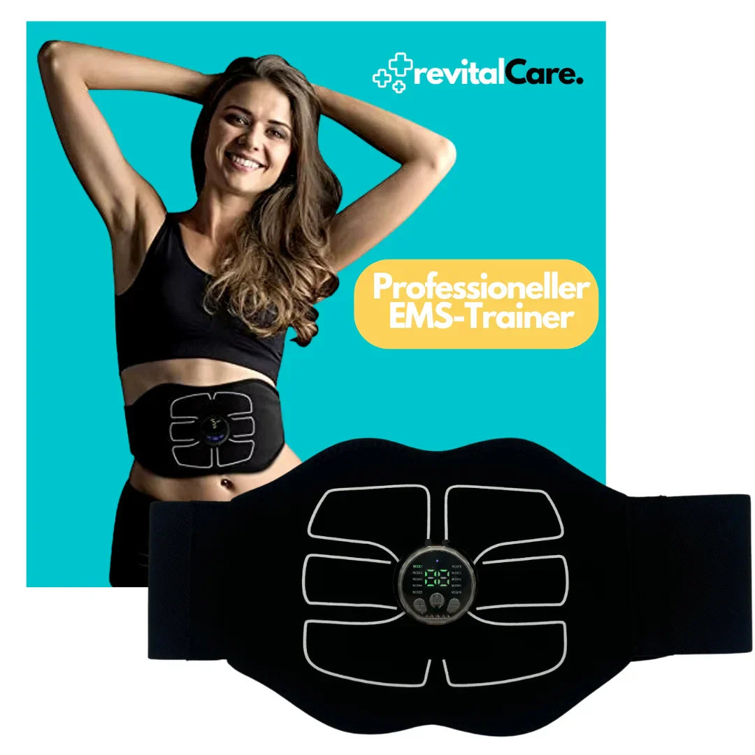 EMS Buiktrainer CorePulse voor Sixpack en Buikspieren - Mode Vibes