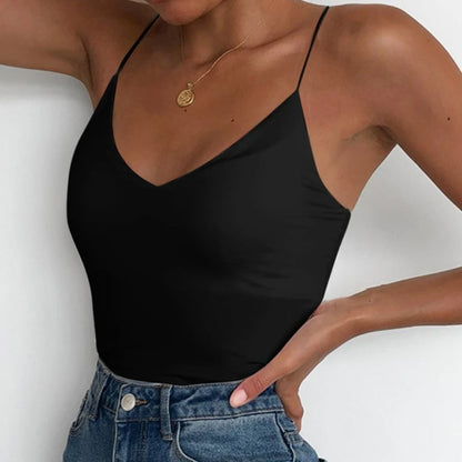 Mouwloze Vrouwentop Trendy Zomer Kleding