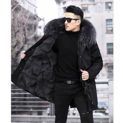 Warme Winterparka Gevoerd en Waterdicht voor Dames