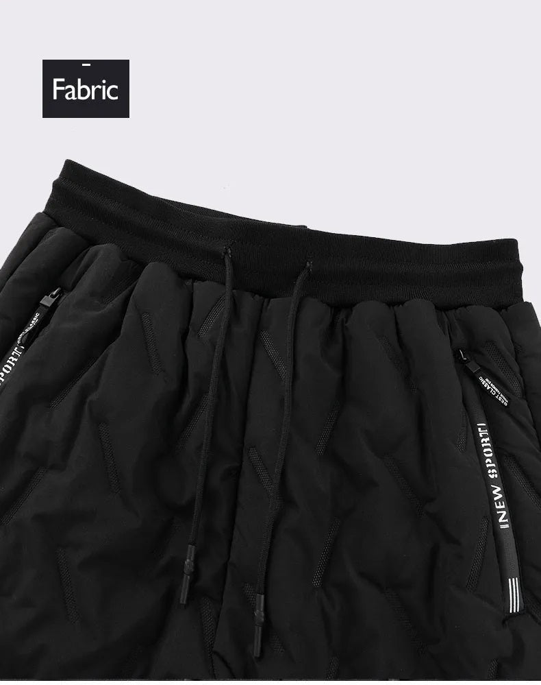Joggingbroek Fleece Warm Comfortabel voor Heren