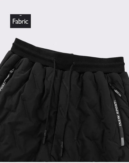 Joggingbroek Fleece Warm Comfortabel voor Heren