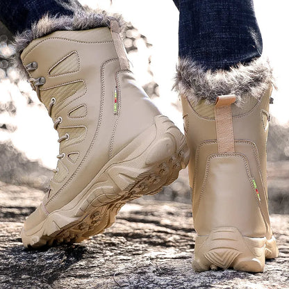 Stoere Snowboots voor Dames en Heren Waterdicht