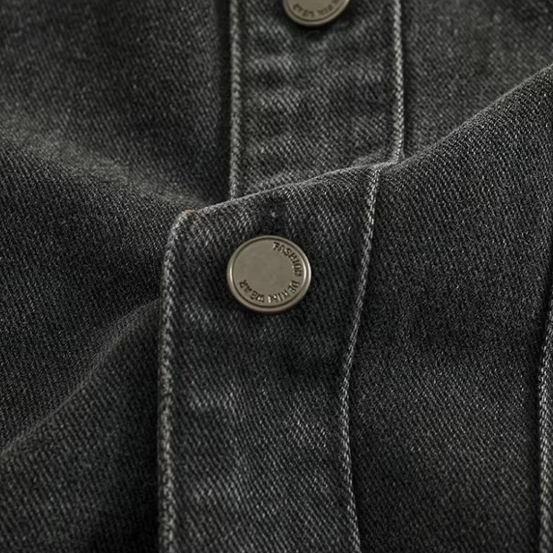 Bronco Denim Overhemd – Western Workshirt