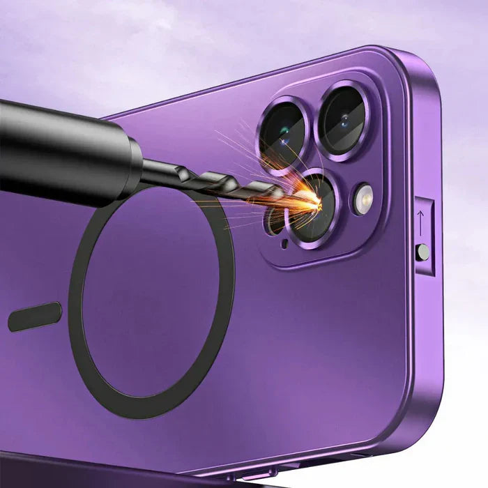 iPhone Hoes Metalen MagCase Beschermhoes