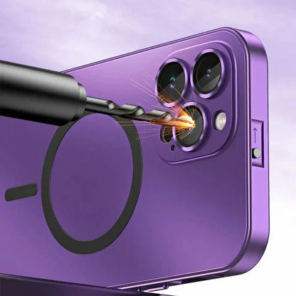 iPhone Hoes Metalen MagCase Beschermhoes