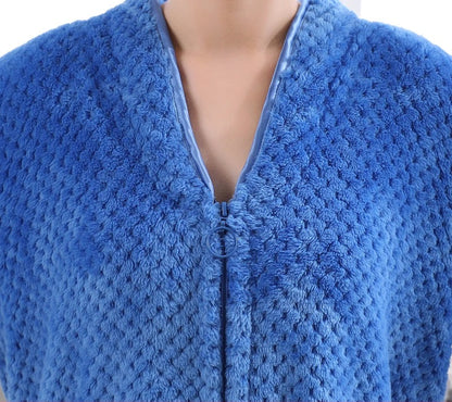 Luxe Fleece Badjas Zacht en Warm voor Dames en Heren