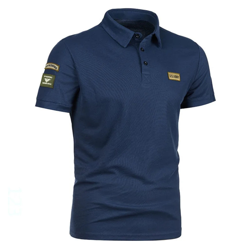 Plus Size Polo Shirt Casual Trendy Heren