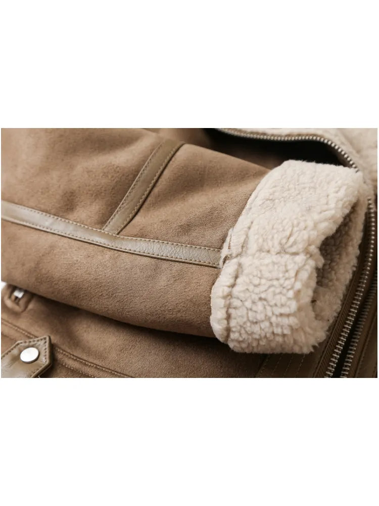 Luxe Winterjas Vintage Stijl Warm en Trendy