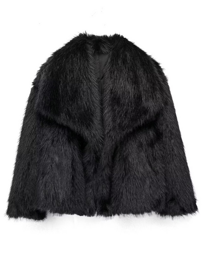 Bontjas Dames Warm en Stijlvol