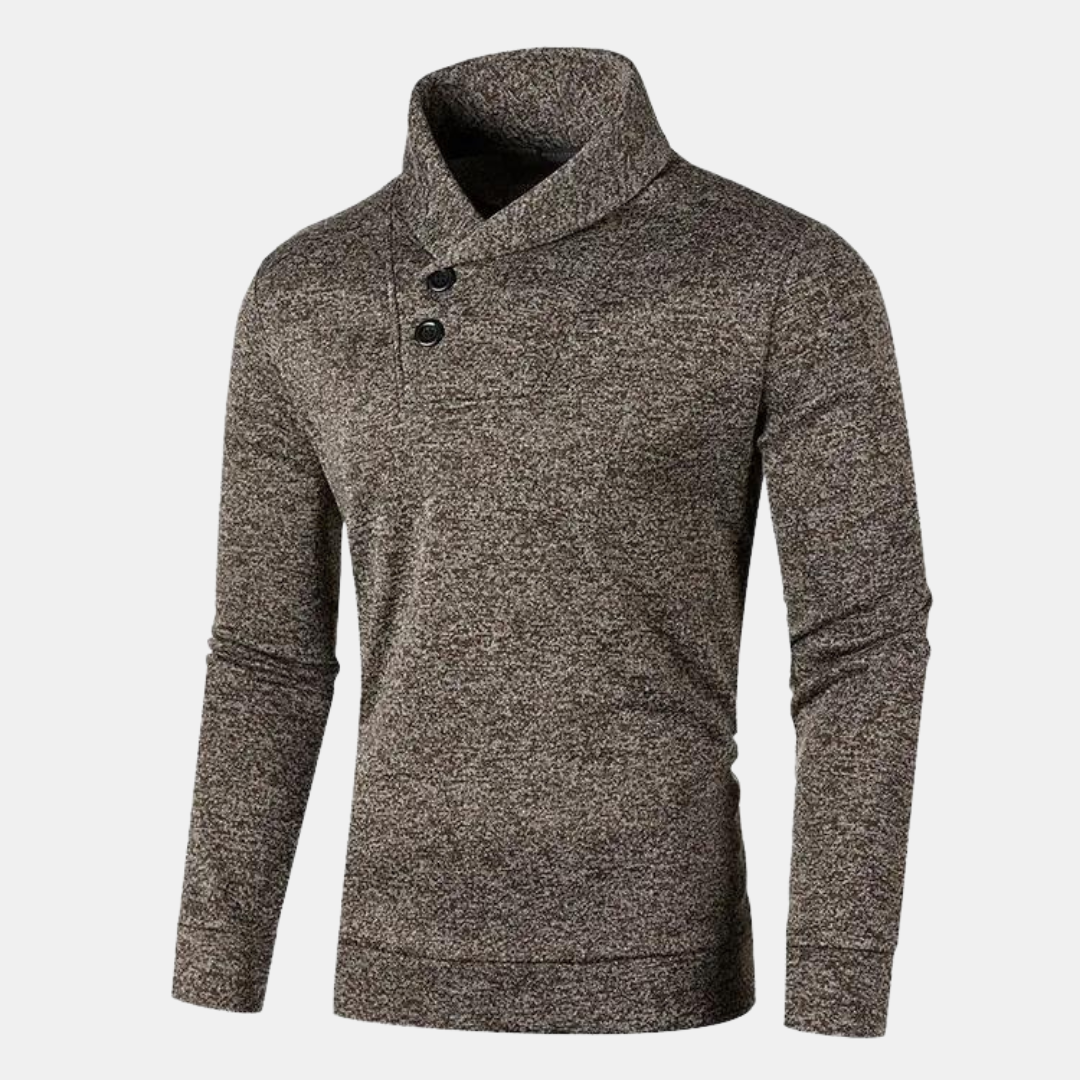 Heren Trui Gebreid Slim Fit Klassieke Stijl