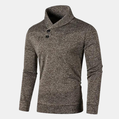 Heren Trui Gebreid Slim Fit Klassieke Stijl