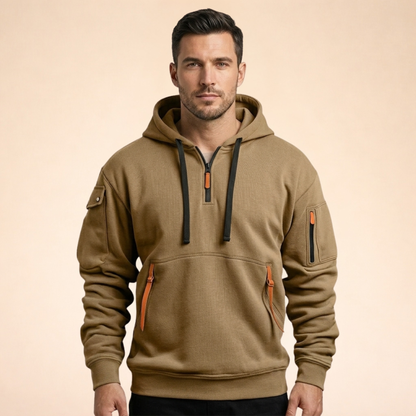 Levi | Comfortabele en hoogwaardige winterhoodie