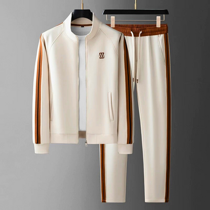Enzo | Elegante set di tuta da ginnastica