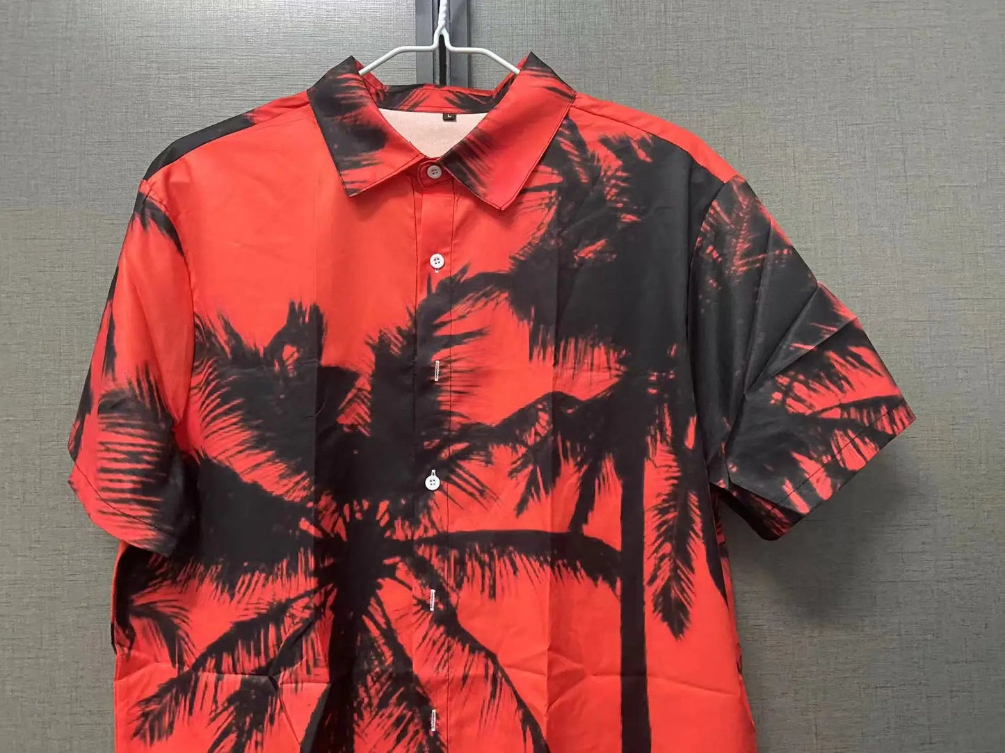 Oversized Zomert-shirt voor Mannen Comfortabel en Los