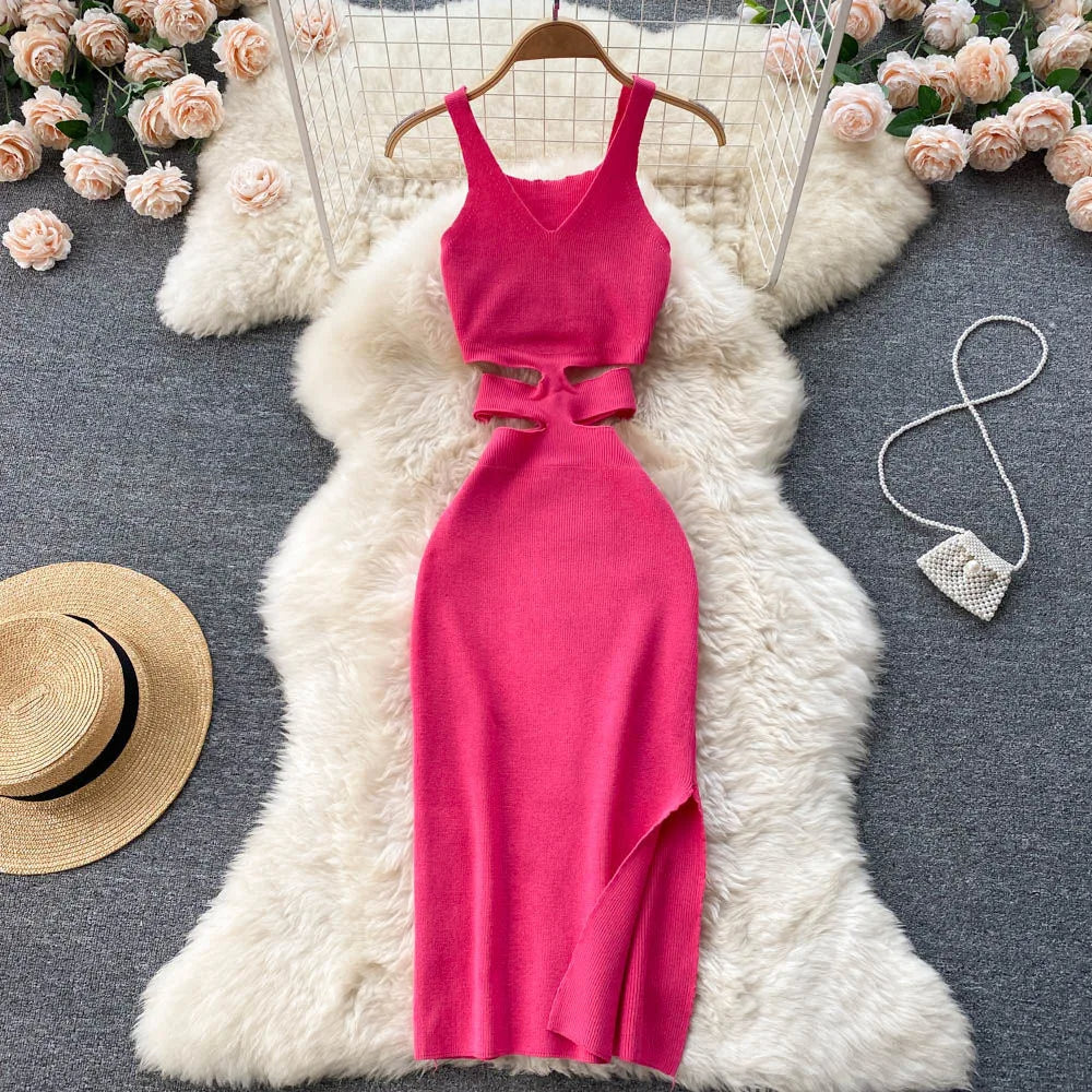 Zomerjurk Strak en Sexy voor Vrouw