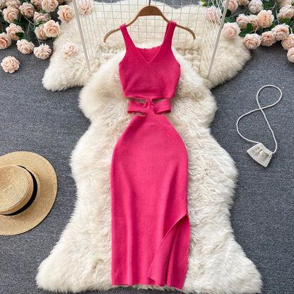 Zomerjurk Strak en Sexy voor Vrouw