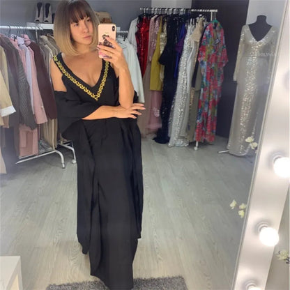 Jasmijn Kaftan Lange Stijlvolle Zomerjurk