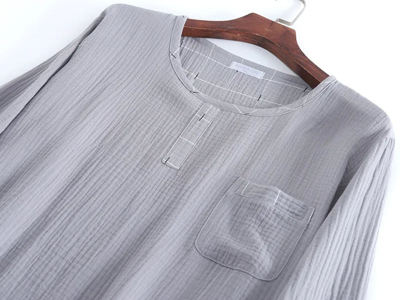 Zachte Katoenen Pyjama voor Dames Groot en Gezellig