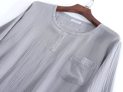 Zachte Katoenen Pyjama voor Dames Groot en Gezellig