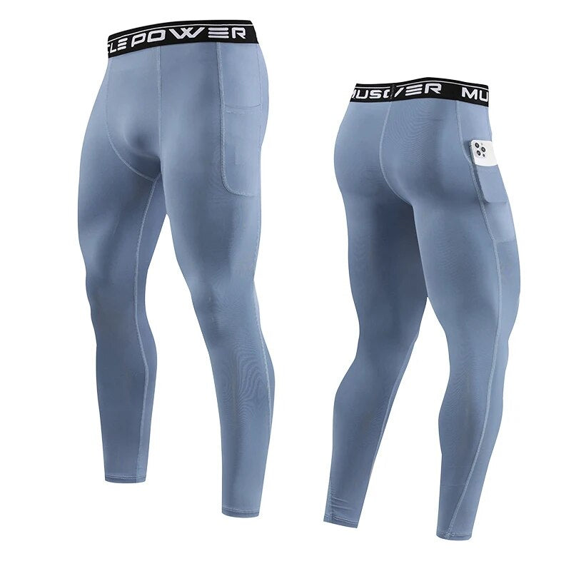 Sportlegging Compressiebroek voor Vrouwelijke Fitness