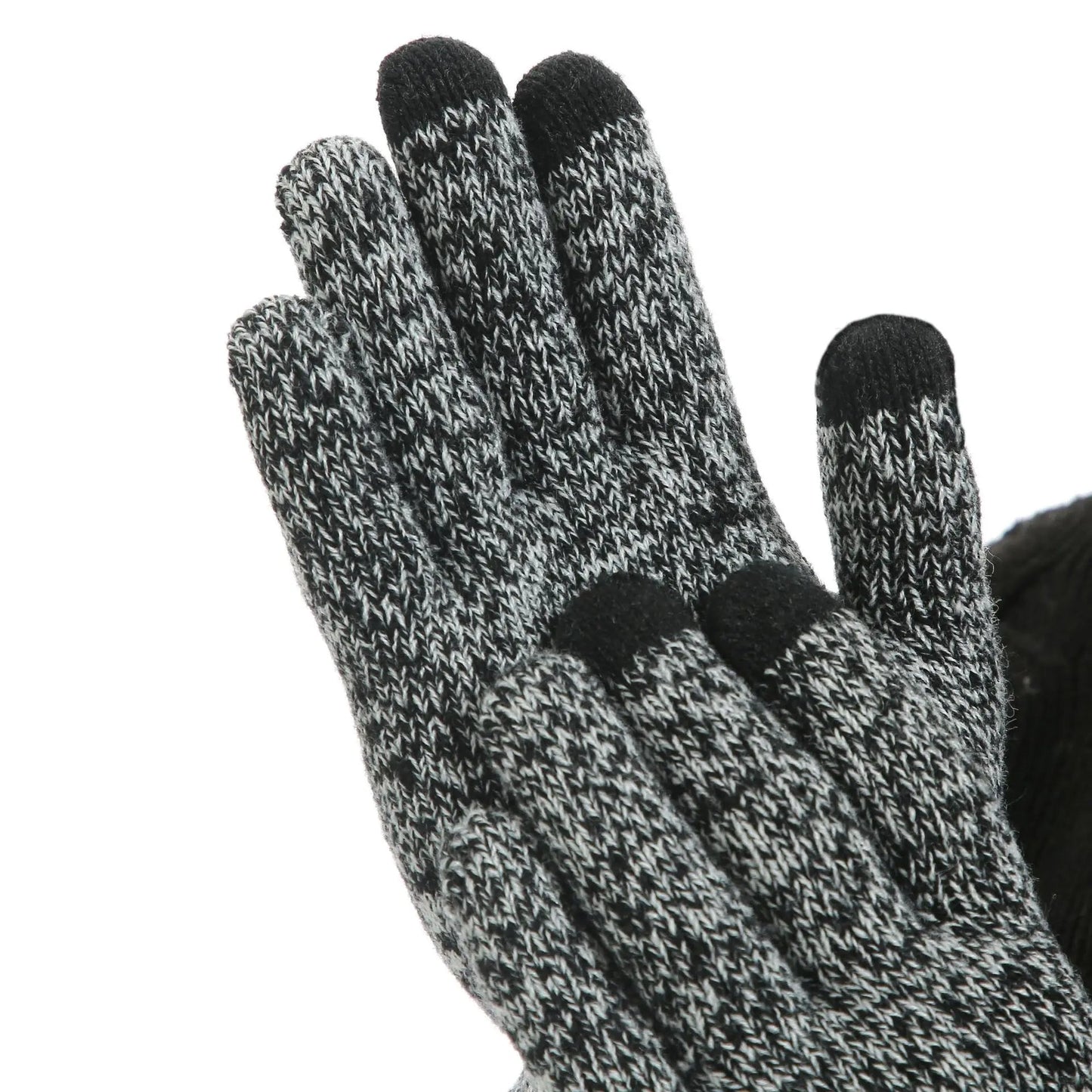 Warme Winterset met Muts, Sjaal en Handschoenen