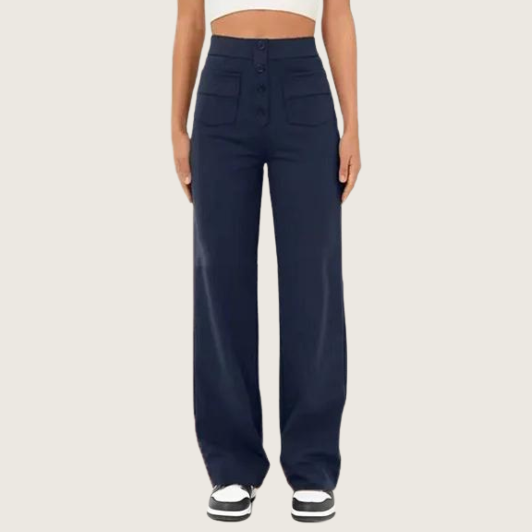 FlexiFit Casual High Waist Stretch Broek voor Dames