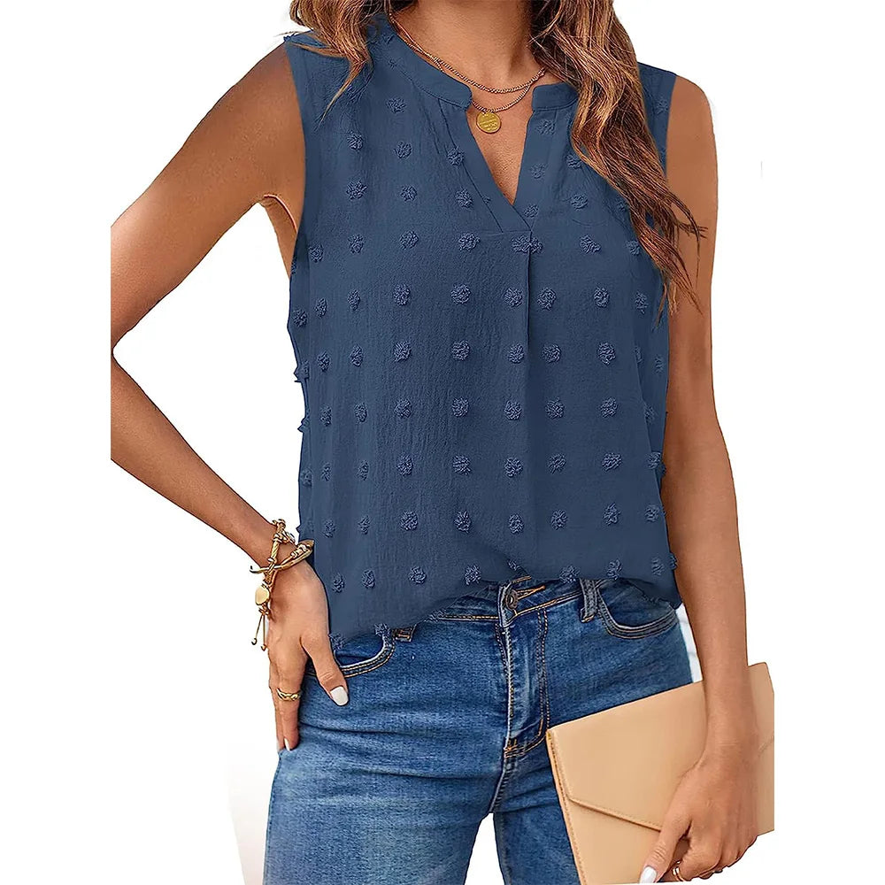 Mouwloze Vrouwen Top Trendy Zomer