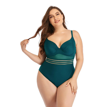 Plus-Size Badpak Flatterend en Sexy voor Vrouwen