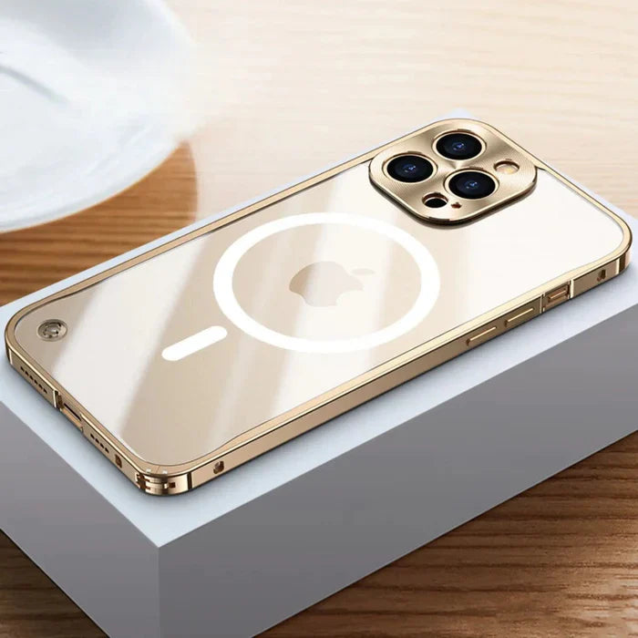 iPhone 15 MagSafe Hoes SteelGuard Beschermhoes